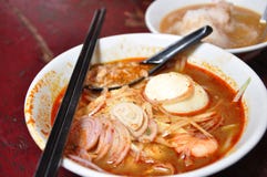 Nyonya Asam Laksa Malacca Malásia fotos de stock Nyonya Asam Laksa Malacca Malásia fotos de stock