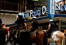 NYPD photo stock NYPD photo stock