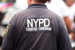 nypd odpierający terroryzm zdjęcia stock nypd odpierający terroryzm zdjęcia stock