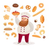 nytt bageri royaltyfri illustrationer nytt bageri royaltyfri illustrationer