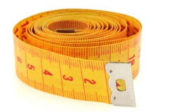 Näherinmeter in der Nahaufnahme lizenzfreies stockbild Näherinmeter in der Nahaufnahme lizenzfreies stockbild