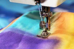 Nähmaschine, Nahaufnahme, Gegenstand stockfoto Nähmaschine, Nahaufnahme, Gegenstand stockfoto