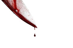 närbild av maninnehavkniven suddig med blod och fortfarande dripp Arkivfoton närbild av maninnehavkniven suddig med blod och fortfarande dripp Arkivfoton