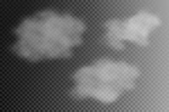 Névoa ou efeito especial transparente isolado fumo ilustração stock Névoa ou efeito especial transparente isolado fumo ilustração stock