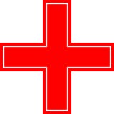 Nöd-, argt, rött, svart, ram & frameless symbol som isoleras på vit bakgrund stock illustrationer Nöd-, argt, rött, svart, ram & frameless symbol som isoleras på vit bakgrund stock illustrationer