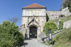 O castelo de Bratislava imagem de stock O castelo de Bratislava imagem de stock