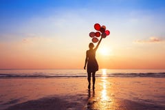 O conceito da motivação ou da esperança, segue seu sonho imagens de stock royalty free O conceito da motivação ou da esperança, segue seu sonho imagens de stock royalty free