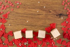 O coração do conceito do dia de Valentim é amor da queda imagens de stock royalty free O coração do conceito do dia de Valentim é amor da queda imagens de stock royalty free