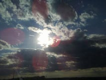 O céu fotografia de stock O céu fotografia de stock