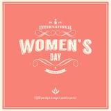 O dia da mulher internacional 8 de março ilustração royalty free O dia da mulher internacional 8 de março ilustração royalty free