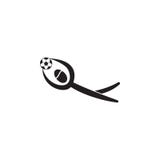o goleiros trava a bola no ícone do futebol Elemento das figuras do ícone do desportista Ícone superior do projeto gráfico da qua ilustração stock o goleiros trava a bola no ícone do futebol Elemento das figuras do ícone do desportista Ícone superior do projeto gráfico da qua ilustração stock