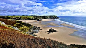 O Gower imagem de stock royalty free O Gower imagem de stock royalty free