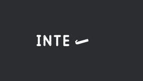 O Internet da palavra é escrito o giz O Internet da palavra é escrito o giz