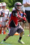 O jogador da lacrosse fotos de stock O jogador da lacrosse fotos de stock