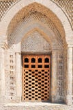 O mausol?u de Samanid ? ficado situado no n?cleo urbano hist?rico da cidade de Bukhara foto de stock O mausol?u de Samanid ? ficado situado no n?cleo urbano hist?rico da cidade de Bukhara foto de stock