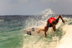O melhor surfista em todo o mundo imagem de stock royalty free O melhor surfista em todo o mundo imagem de stock royalty free