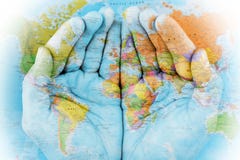 O mundo em nossas mãos O mundo em nossas mãos