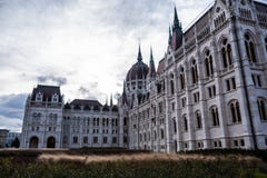 o parlamento em Budapest, Hungria fotografia de stock royalty free o parlamento em Budapest, Hungria fotografia de stock royalty free