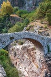 O Pont du Diable ou a ponte do diabo são uma ponte romana que meça foto de stock royalty free O Pont du Diable ou a ponte do diabo são uma ponte romana que meça foto de stock royalty free