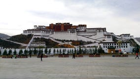 O Potala foto de stock royalty free O Potala foto de stock royalty free