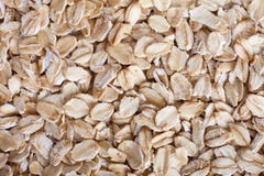 Oat flakes background texture, top view stock image Oat flakes background texture, top view stock image