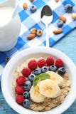 oatmeal photo stock oatmeal photo stock
