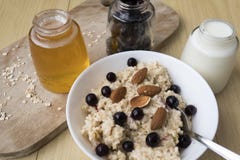 oatmeal image libre de droits oatmeal image libre de droits