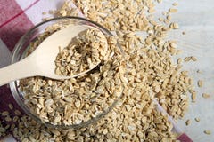 oatmeal photographie stock oatmeal photographie stock