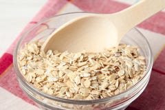 oatmeal photographie stock libre de droits oatmeal photographie stock libre de droits