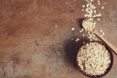 oatmeal images libres de droits oatmeal images libres de droits