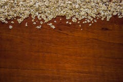 oatmeal photographie stock libre de droits oatmeal photographie stock libre de droits