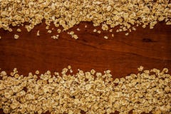 oatmeal photo libre de droits oatmeal photo libre de droits