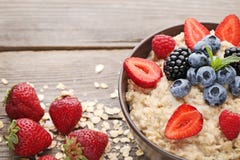oatmeal photo stock oatmeal photo stock