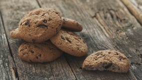 Oatmeal Cookies With Raisins Royalty Free Stock Photo Oatmeal Cookies With Raisins Royalty Free Stock Photo