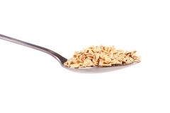 oats rullande sked fotografering för bildbyråer oats rullande sked fotografering för bildbyråer