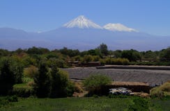 oaza od San Pedro De Atacama Obraz Stock oaza od San Pedro De Atacama Obraz Stock