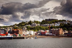Oban lizenzfreies stockbild Oban lizenzfreies stockbild