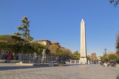 Obelisque a Costantinopoli Immagini Stock Obelisque a Costantinopoli Immagini Stock