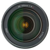 Obiettivo di macchina fotografica isolato su bianco Immagine Stock Obiettivo di macchina fotografica isolato su bianco Immagine Stock