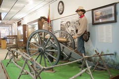 Objeto expuesto en el museo de Oklahoma 45.a imágenes de archivo libres de regalías Objeto expuesto en el museo de Oklahoma 45.a imágenes de archivo libres de regalías