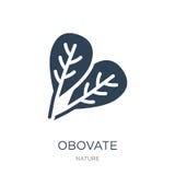 obovate εικονίδιο στο καθιερώνον τη μόδα ύφος σχεδίου obovate εικονίδιο που απομονώνεται στο άσπρο υπόβαθρο obovate διανυσματικό διανυσματική απεικόνιση obovate εικονίδιο στο καθιερώνον τη μόδα ύφος σχεδίου obovate εικονίδιο που απομονώνεται στο άσπρο υπόβαθρο obovate διανυσματικό διανυσματική απεικόνιση