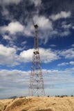 Observation tower at the top of the mountain Topaz royalty free stock photography Observation tower at the top of the mountain Topaz royalty free stock photography