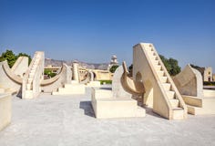 Observatoire de Jantar Mantar images libres de droits Observatoire de Jantar Mantar images libres de droits