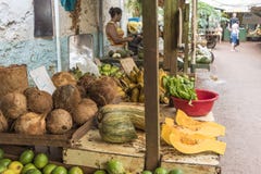 Obst- und Gemüse Markt in altem Havana stockfoto Obst- und Gemüse Markt in altem Havana stockfoto