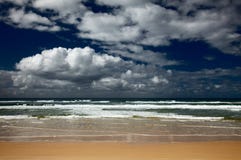 Free Ocean Beach Royalty Free Stock Image - 10547766