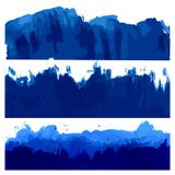 Ocean and Sea Waves Illustration Royalty Free Illustration Ocean and Sea Waves Illustration Royalty Free Illustration