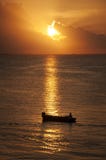 Ocean Sunset Royalty Free Stock Photography Ocean Sunset Royalty Free Stock Photography