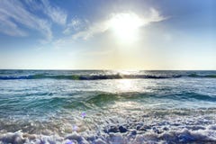Ocean Waves Stock Image