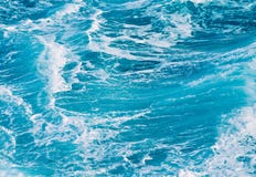 Free Ocean Waves Blue Background Royalty Free Stock Image - 4784966