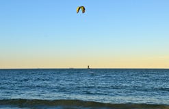 Oceano de Brighton Beach, New York foto de stock Oceano de Brighton Beach, New York foto de stock